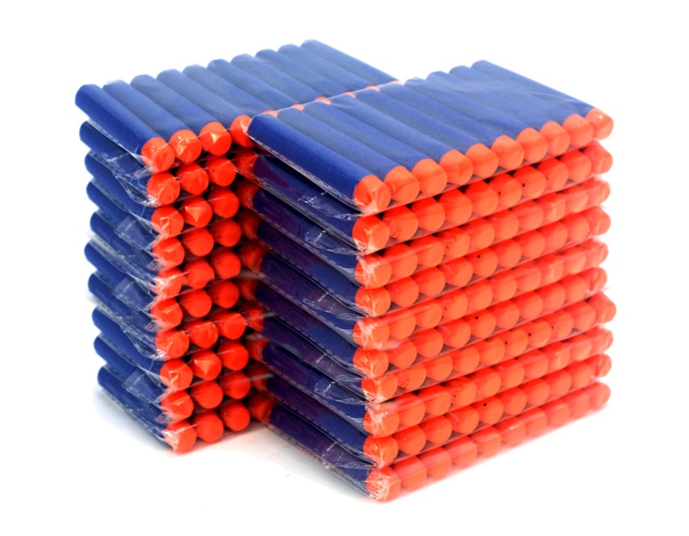 300 kusu náhradní šipky náboje pro Nerf Elite