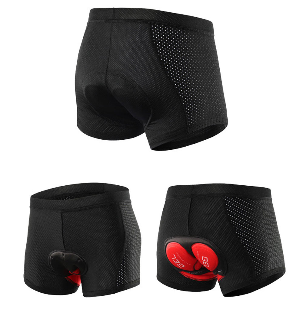 Pohodlné cyklistické boxerky s gelovou vložkou