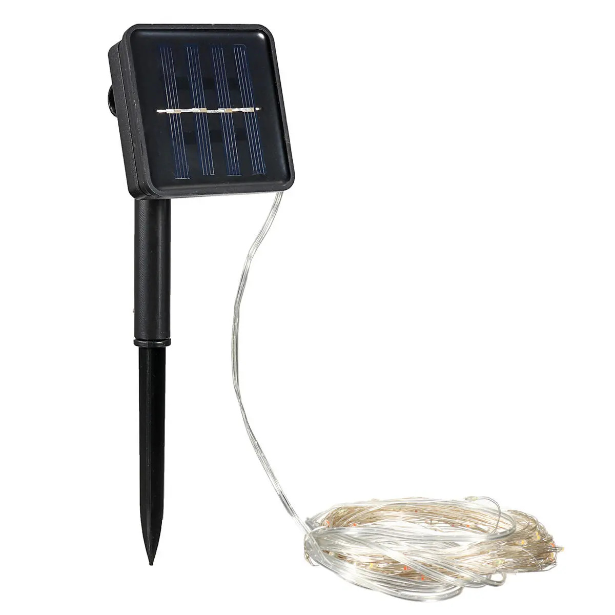 Solární vánoční osvětlení drat 200 LED