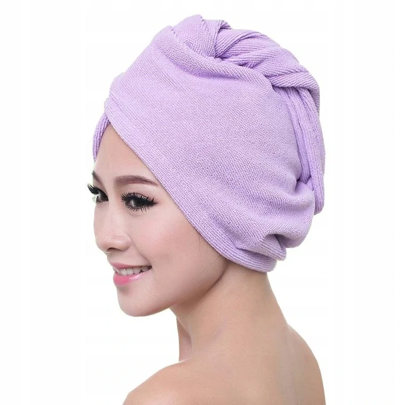 Magický ručník osuška na vlasy turban mikrovlákno