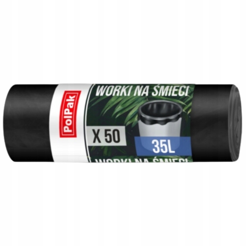Pytel do koše sáček na odpad 50 kusu x 35L