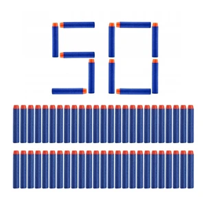 50 kusu náhradní šipky náboje pro Nerf Elite