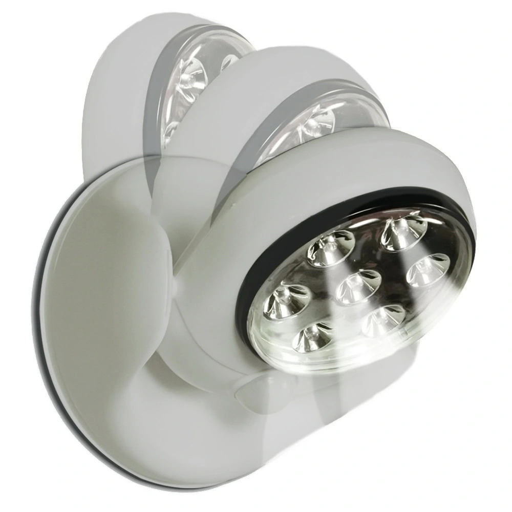 Bezdrátová lampa s čidlem pohybu 7 LED