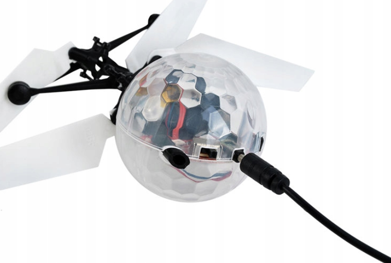 Létající RC Disco koule vrtulník