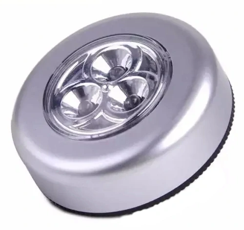 Bodová samolepící svítilna 3 led lampa lampička