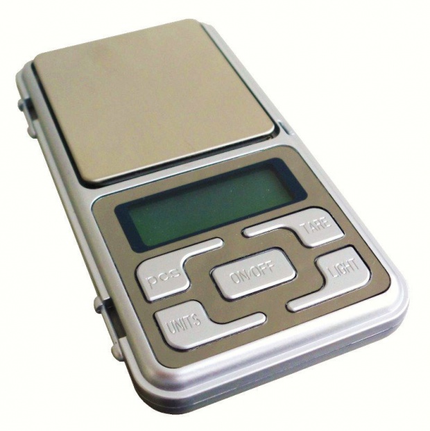 Elektronická kapesní váha 0.1g-500g