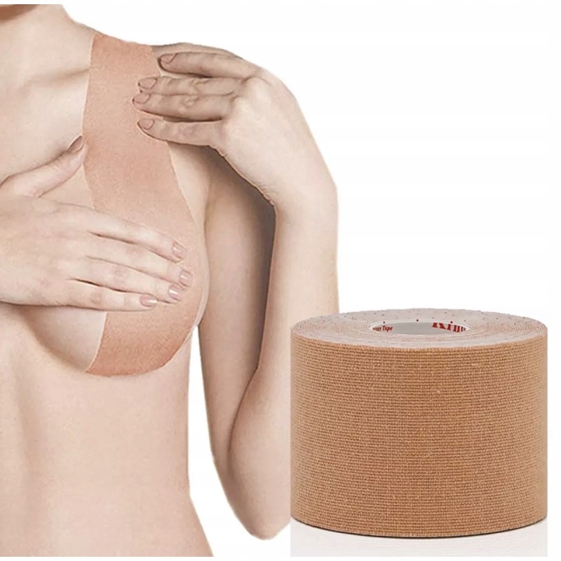 Push-up lepicí páska na prsa Boob Tape