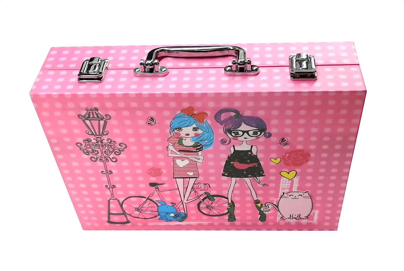 Velká sada na malování pro malé malíře 145 ks