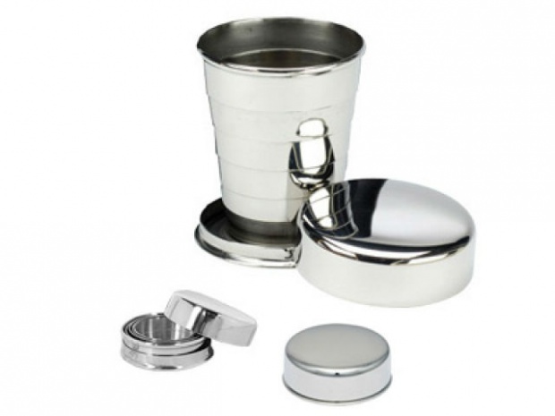 Klíčenka skládací kalíšsek z nerezové oceli