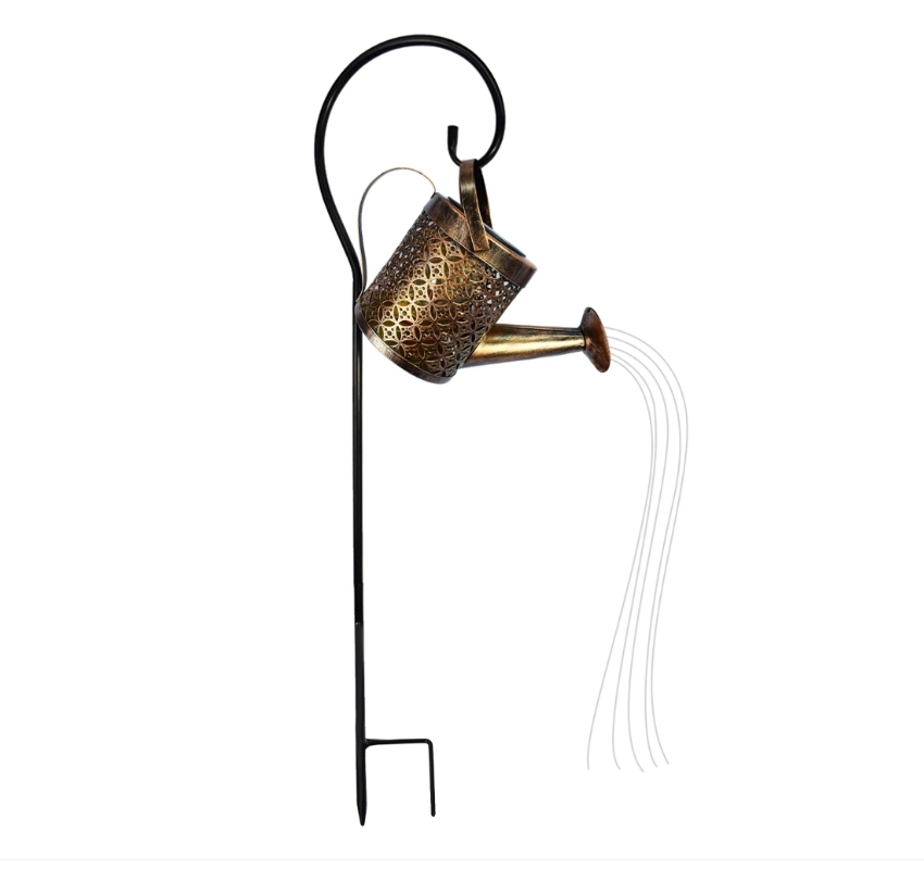 Solární konev dekorativní venkovní osvětlení LED lampa