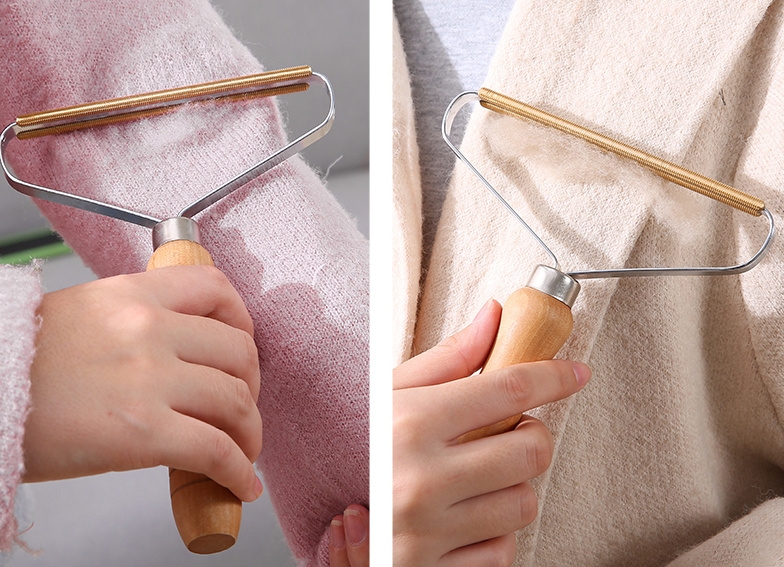 Holicí strojek na oblečení svetry hřeben na chlupy