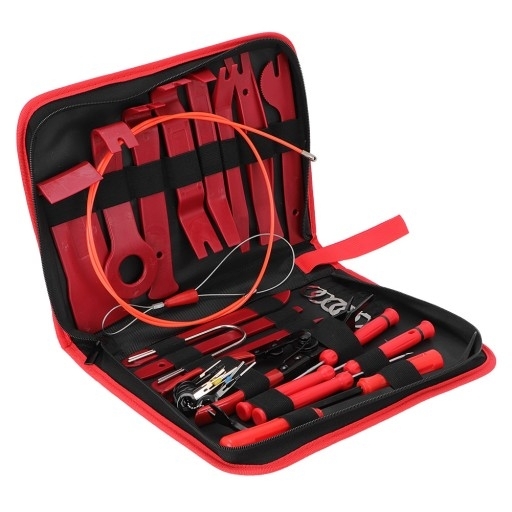 Demontážní nástroje na palubní desku odstraňovače čalounění 39ks