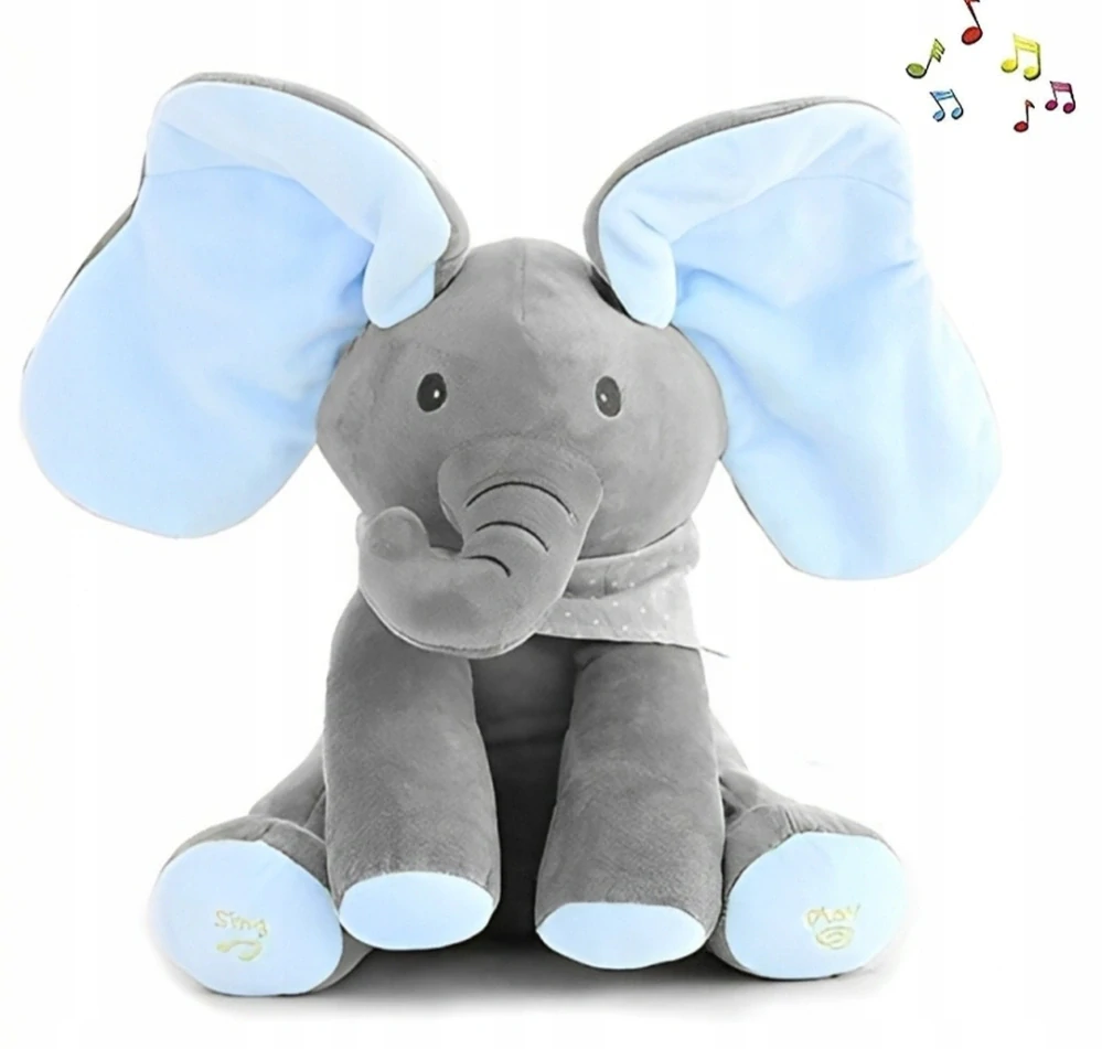 Interaktivní zpívající plyšové slůně