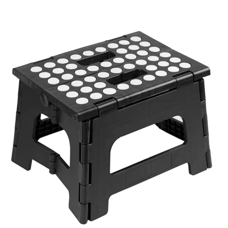 Taburet skládací schůdek stolička pevná židle 22 cm
