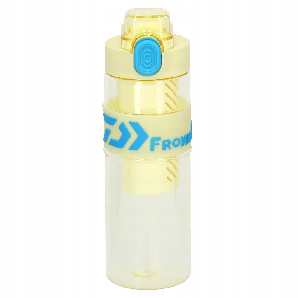 Láhev na vodu s ovocem 650 ml s vložkou na led a brčkem