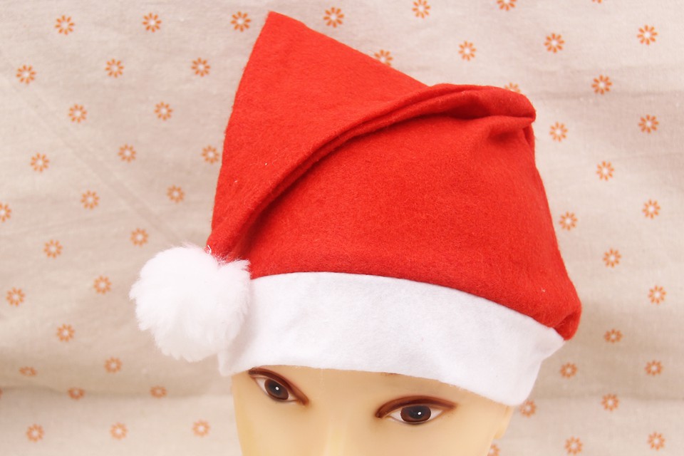 Mikulášska čepice santa