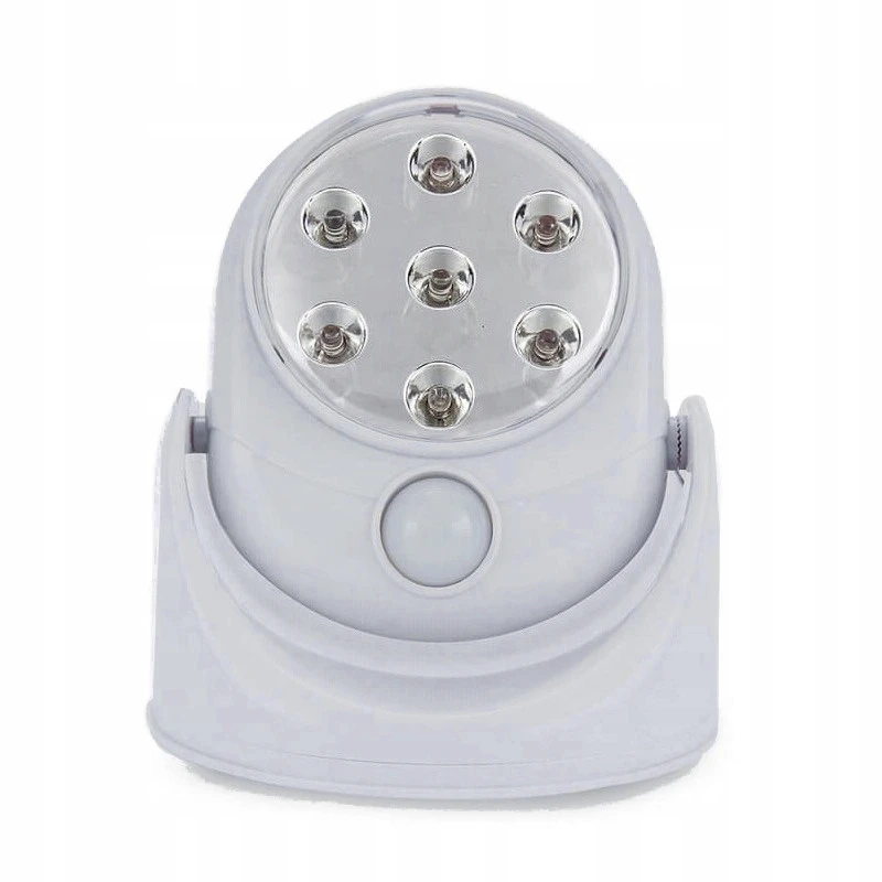 Bezdrátová lampa s čidlem pohybu 7 LED