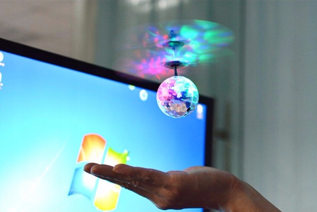 Létající RC Disco koule vrtulník