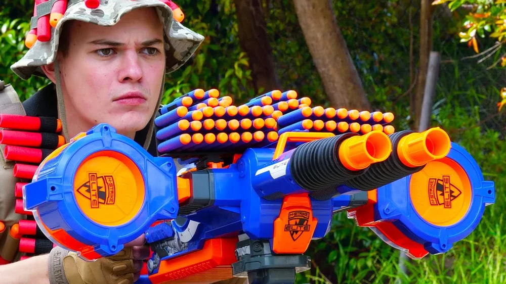 50 kusu náhradní šipky náboje pro Nerf Elite