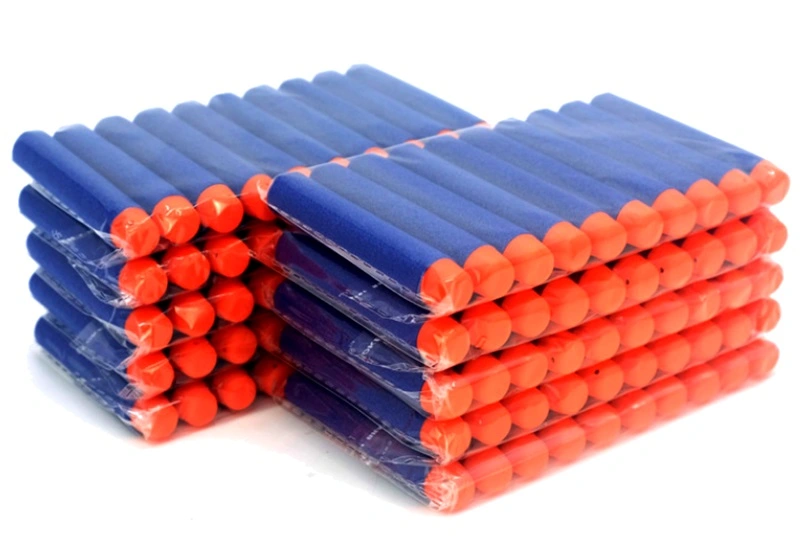 100 kusu náhradní šipky náboje pro Nerf Elite