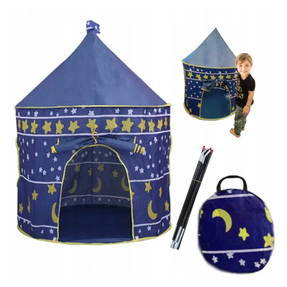 Dětský stan iglú děti zahradní domek stanek palác modry