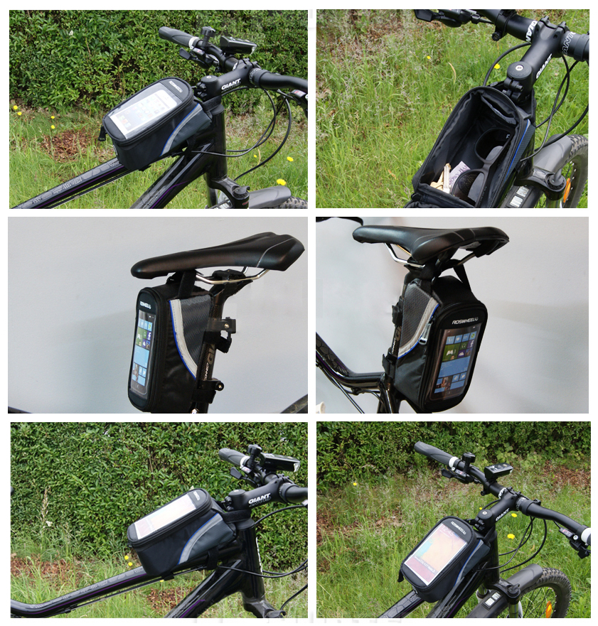 Brašna pouzdro na kolo mobil outdoor