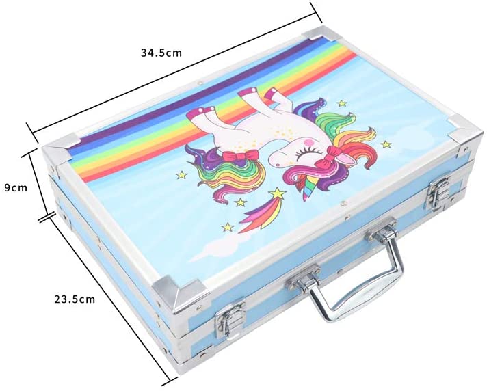 Velká sada na malování pro malé malíře 145 ks