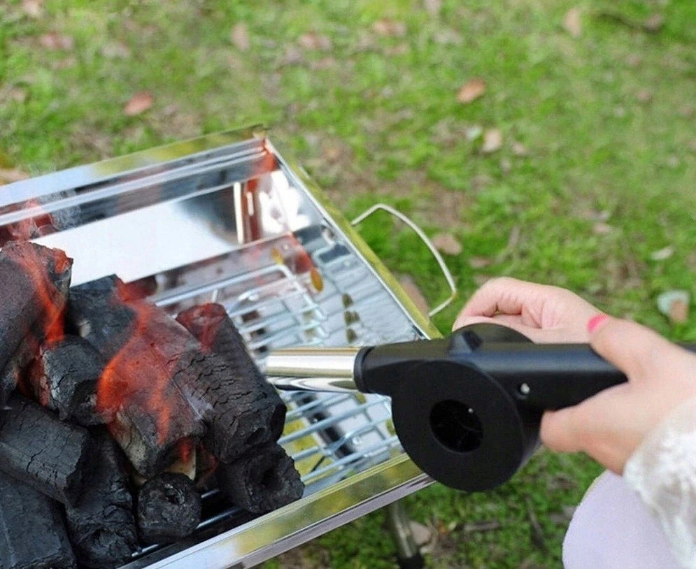 Rozdmichovač vzduchu na grill gril blower
