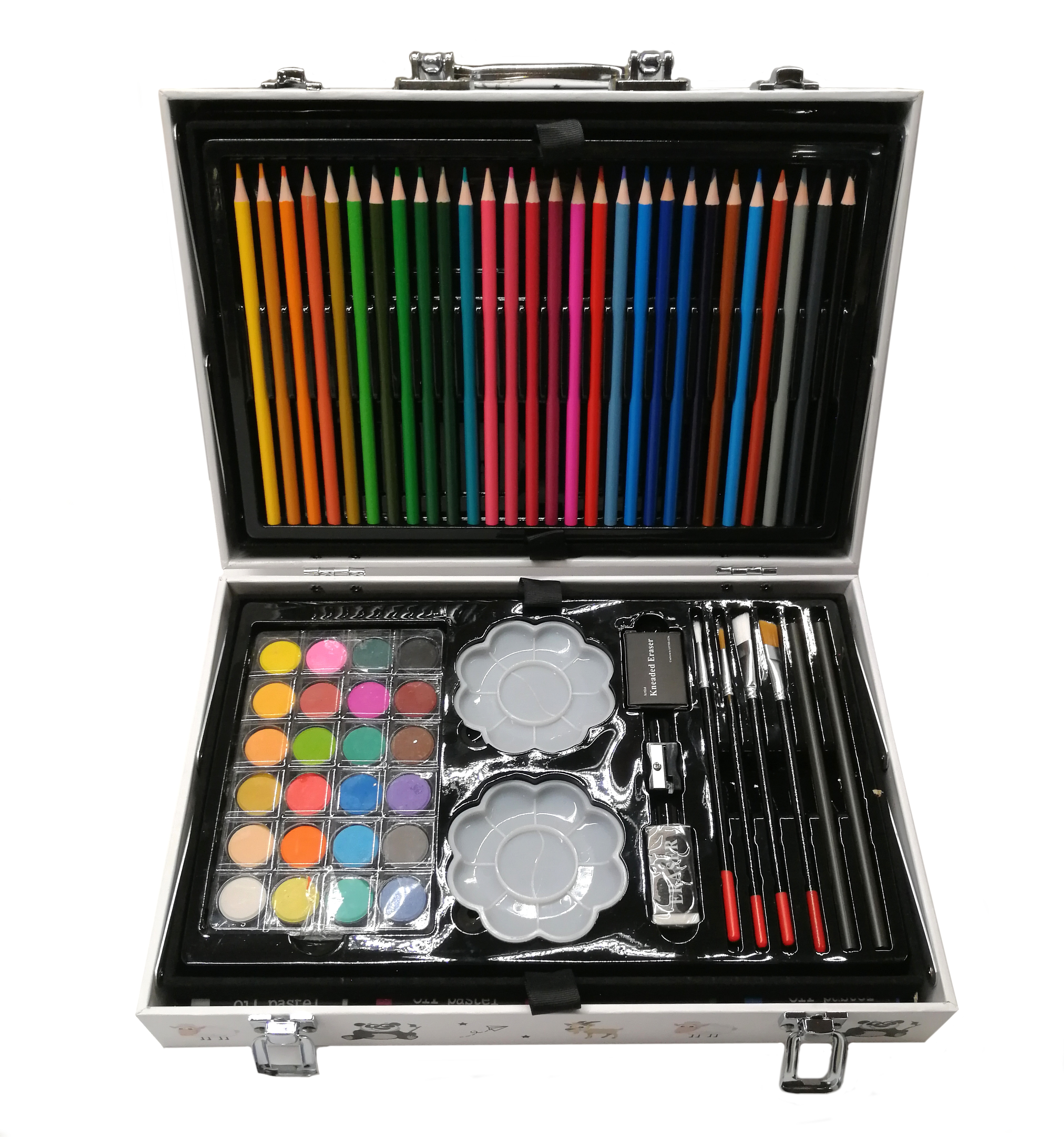 Velká sada na malování pro malé malíře 145 ks