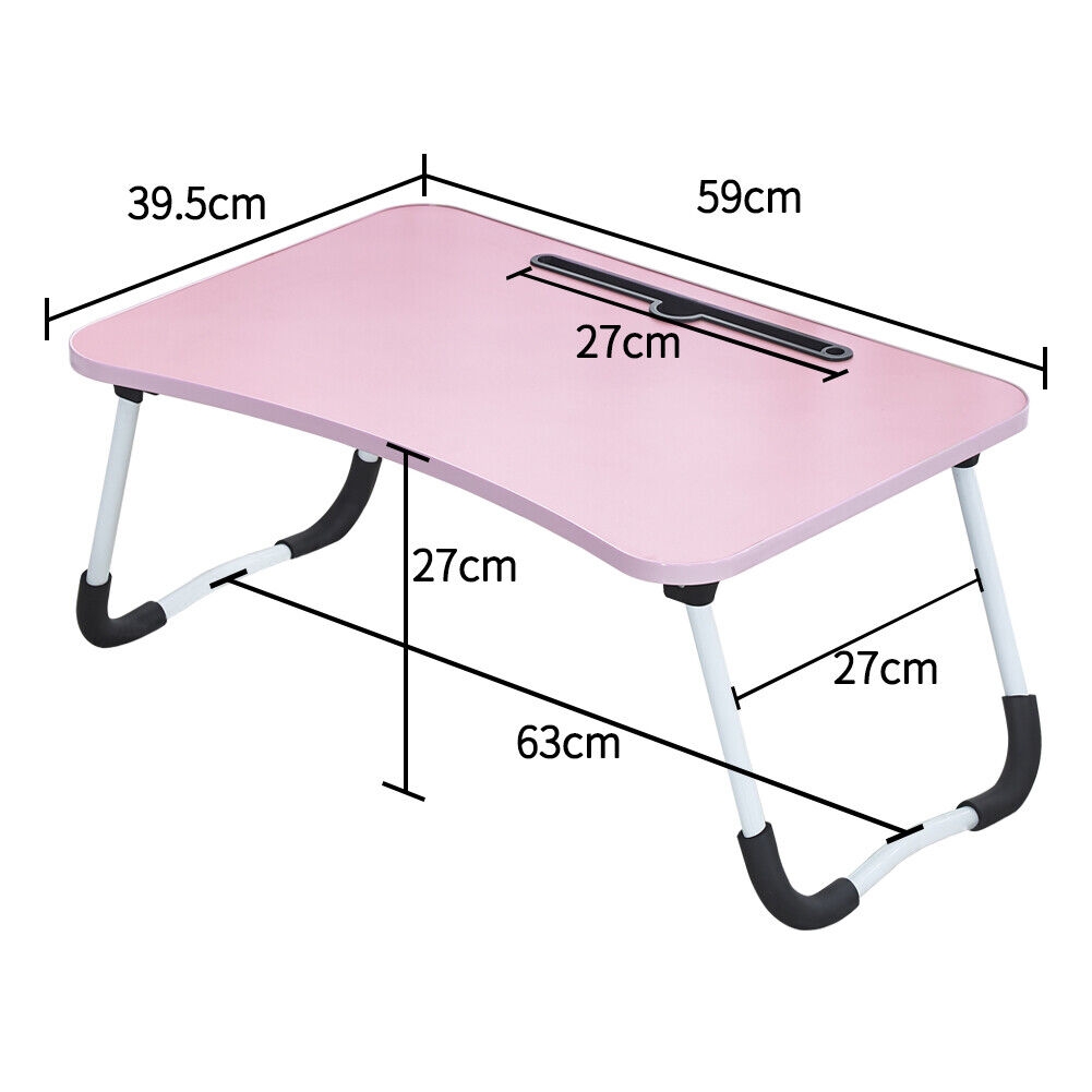 Skládací stolek na notebook k posteli stojan