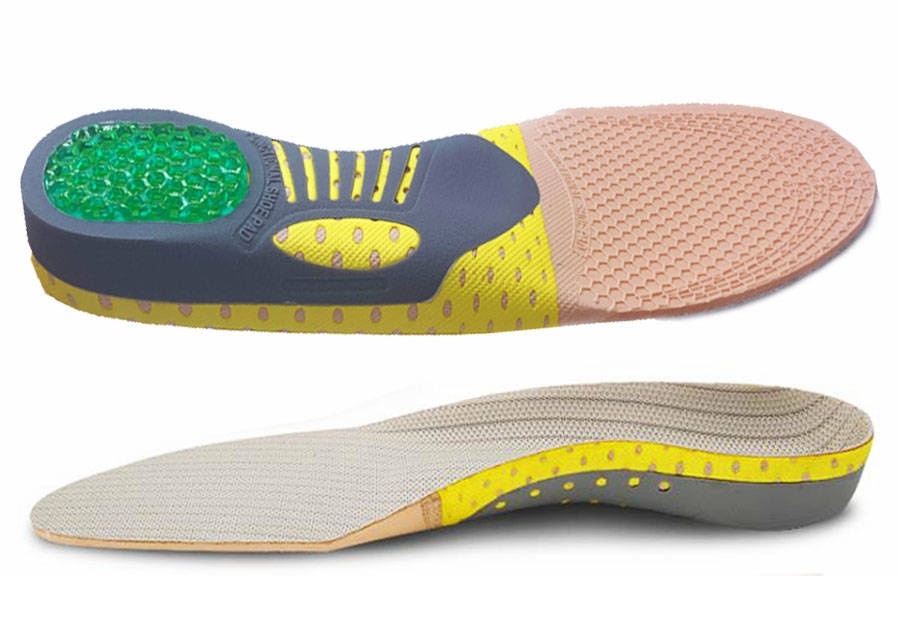 Korekční ortopedické vložky do bot na plochou nohu 35-40