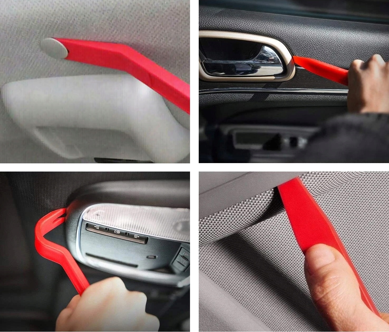 Demontážní nástroje na palubní desku odstraňovače čalounění 39ks