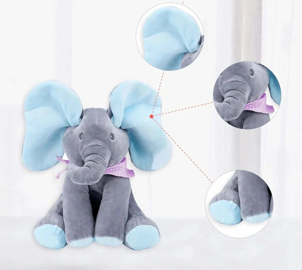 Interaktivní zpívající plyšové slůně