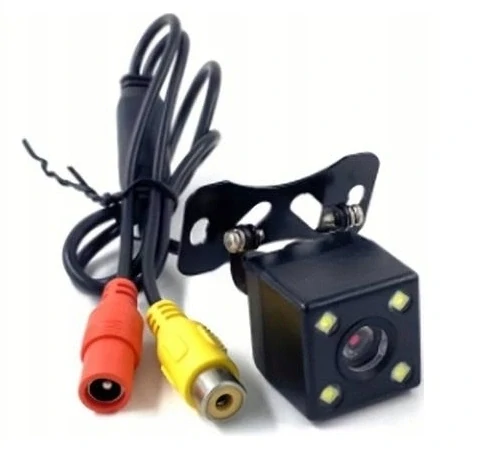 Couvací kamera HD asistent parkování LED diody univerzální