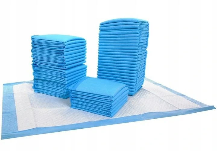 Hygienické podložky absorpční 6 vrstvé pro psy a kočky 50 ks 60x40 cm
