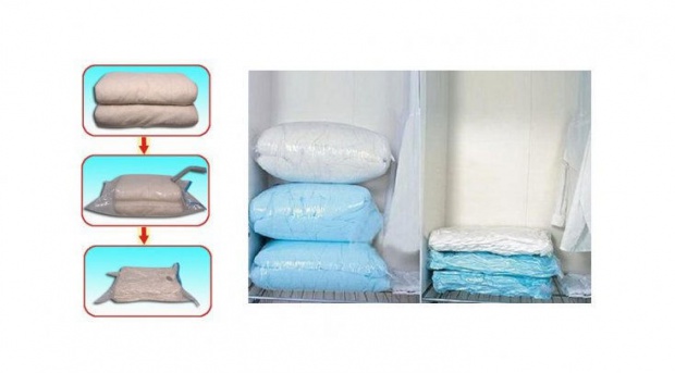 Vakuový pytel - úložný vak rozměr 100 cm x 70 cm