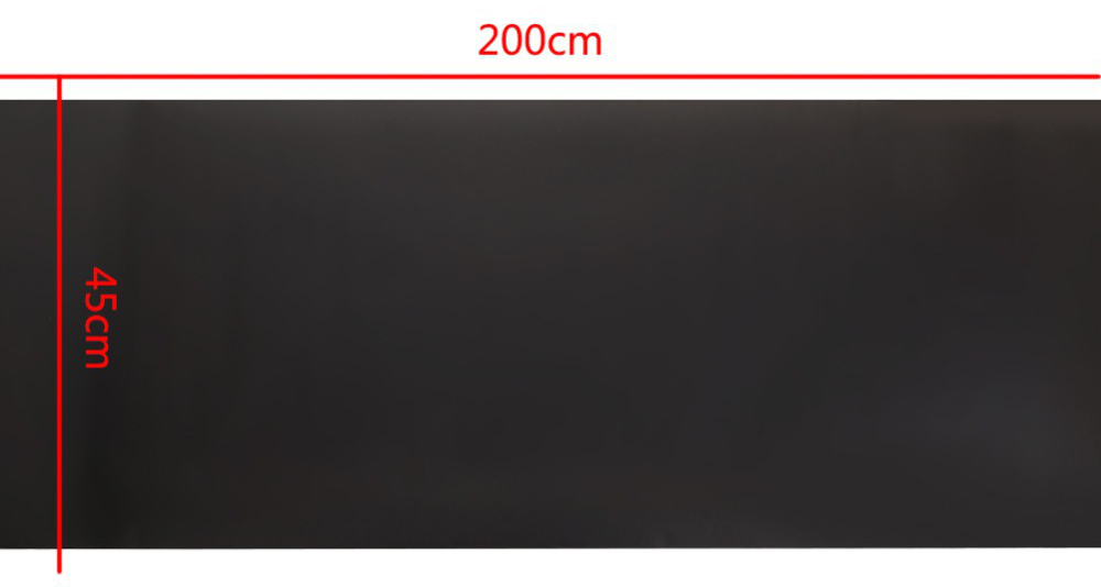 Samolepící kreslicí tabule na zed a 3 křídy zdarma