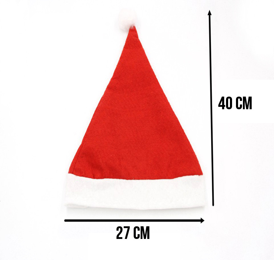 Mikulášska čepice santa