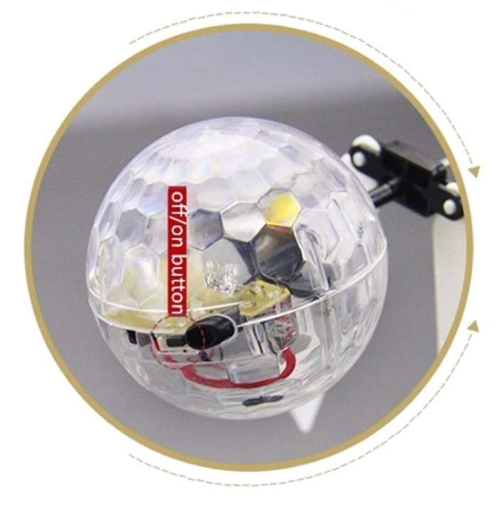 Létající RC Disco koule vrtulník