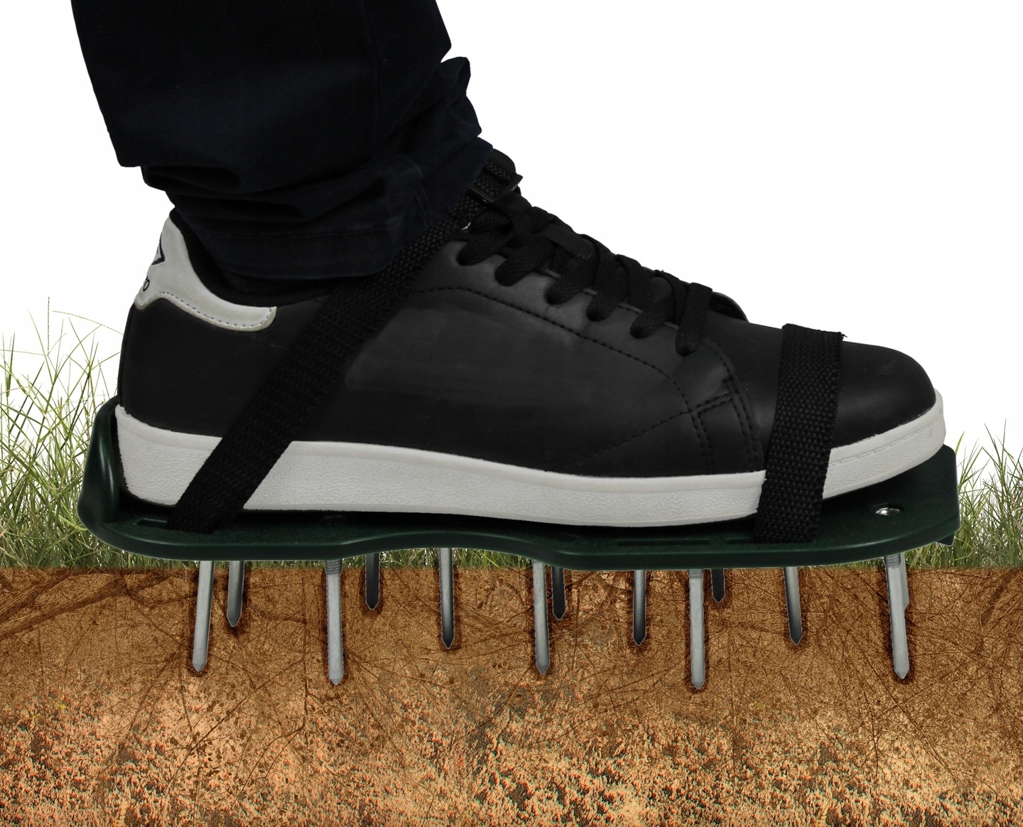 AERATOR sandálový provzdušňovač trávy na boty