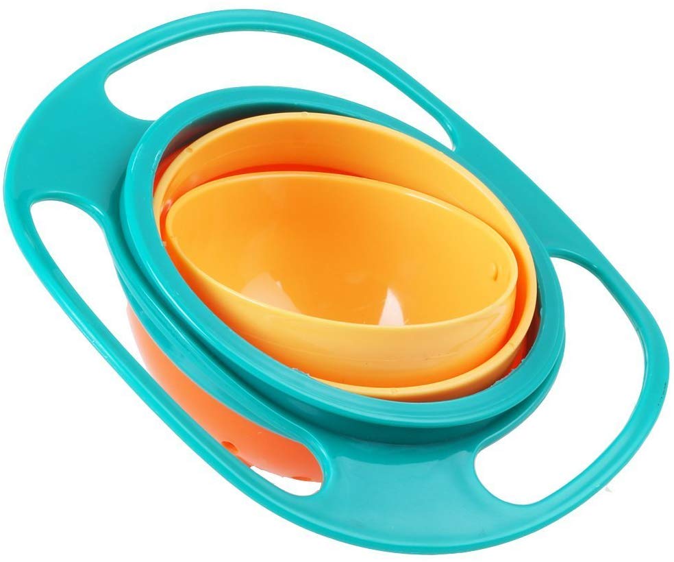 Gyro bowl universal kouzelná miska pro děti