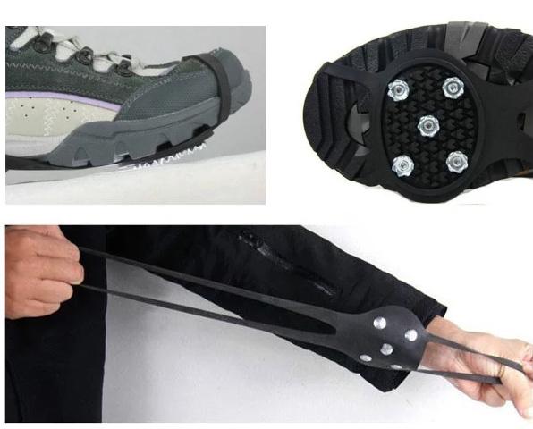 Protiskluzové návleky na boty turistické nesmeky