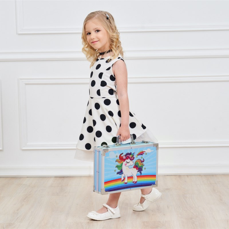 Velká sada na malování pro malé malíře 145 ks