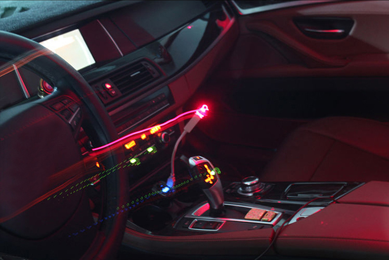 Projektor laserový hvězdný efekt světlo LED pro auto