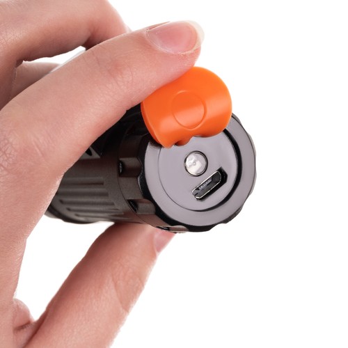 Čelovka LED COB 4v1 baterka s magnetem