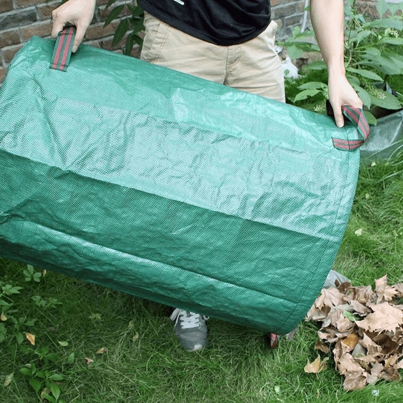 Zahradní koš na listí o objemu 120 litrů