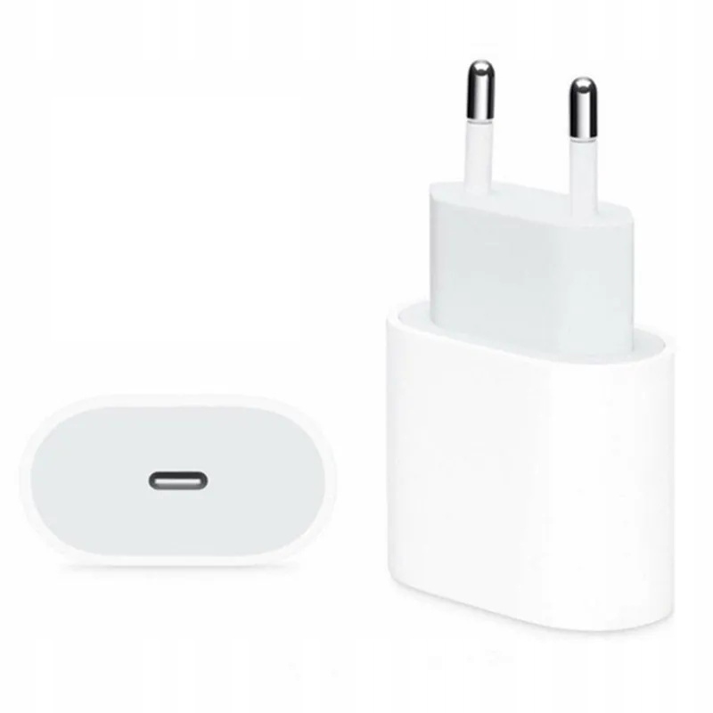 Rychlá USB-C nabíječka 20W + 1m kabel pro iPhone