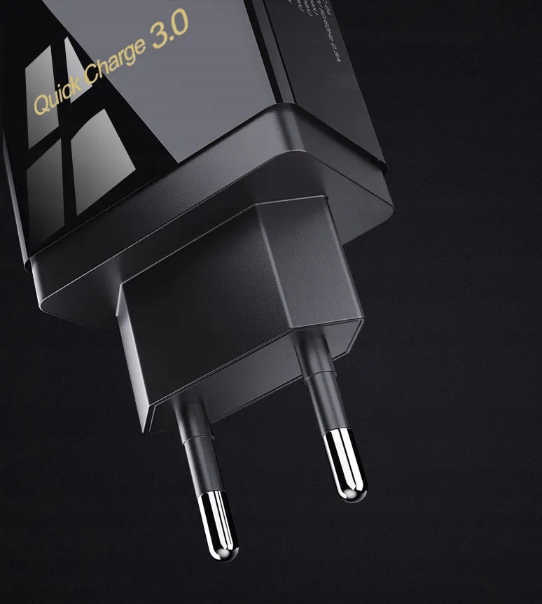 Rychlá nabíječka Quick Charge 3.0 4X USB 3.5A