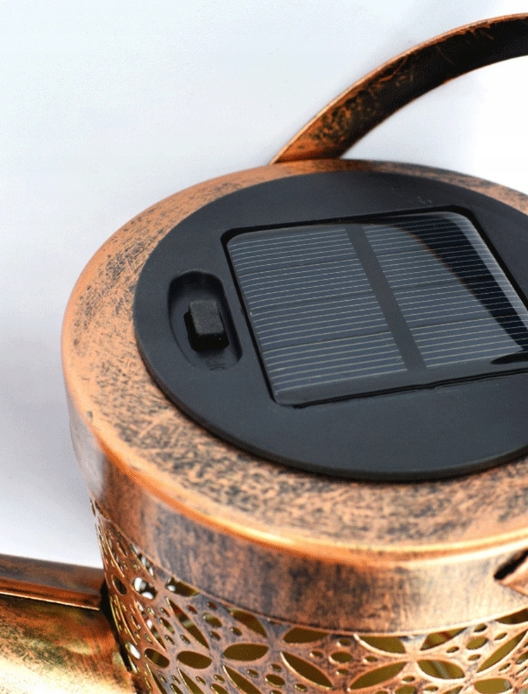 Solární konev dekorativní venkovní osvětlení LED lampa