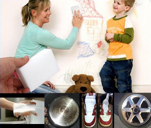 10 x houba melaminová nano houbička magická guma